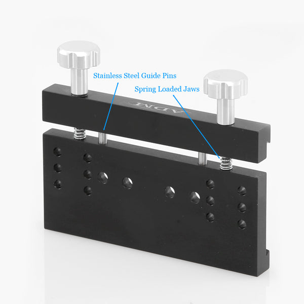 ADM Accessories V2D Converter - Converts V Series Mounts to a D Series Mount | V2D | ADM Accessories V2D Converter - Converts V Series Mounts to a D Series Mount | V2D