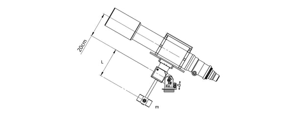Support de lecteur harmonique ZWO AM3 (ZWO-AM3) | Support de lecteur harmonique ZWO AM3 (ZWO-AM3)