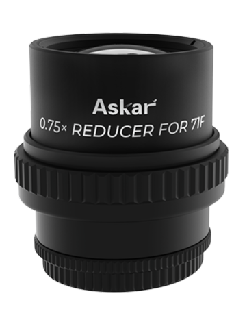 Askar 0.75x 71F Reducer (ASKAR71FR) – All-Star Telescope Canada