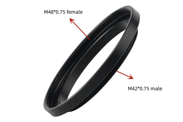 AST Core M42M to M48F Adapter | AST-ADAPT-M42M-M48F | AST Core M42M to M48F Adapter | AST-ADAPT-M42M-M48F