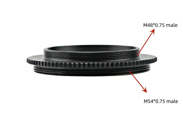 AST Core M54M to M48M Adapter | AST-ADAPT-M54M-M48M | AST Core M54M to M48M Adapter | AST-ADAPT-M54M-M48M