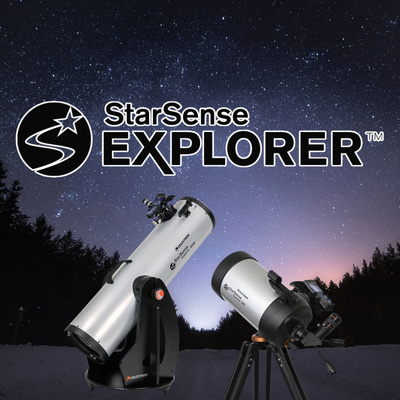 StarSense Explorer Telescopes