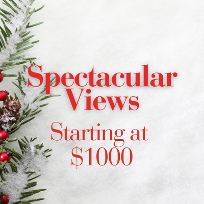 Unmatched Views $1000+