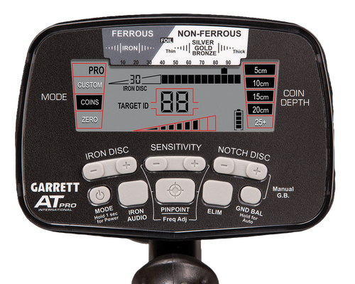 Garrett AT Pro International Metal Detector | 1140560 – All-Star