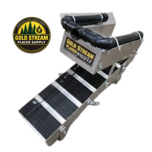 Goldstream 10" X 36" Portable Highbanker - With Miners Moss | Goldstream 10" X 36" Portable Highbanker - With Miners Moss