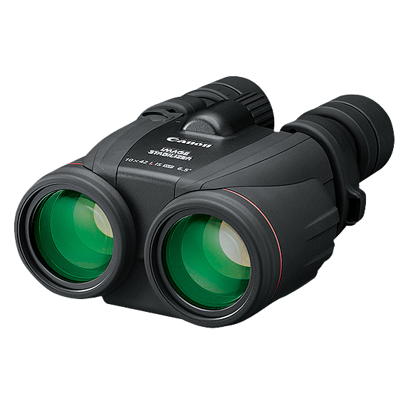 Canon 10x42 L IS WP Image Stabilized Binoculars 0155B002 – All