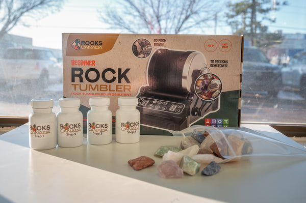 Rocks Canada RT01 Tumbler Kit | RT01-K | Rocks Canada RT01 Tumbler Kit | RT01-K
