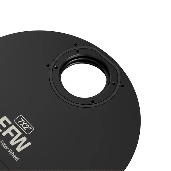 ZWO 7-Slot EFW for 2" Filters (ZWO-EFW-7x2-25) | ZWO 7-Slot EFW for 2" Filters (ZWO-EFW-7x2-25)