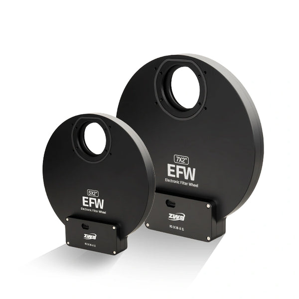 ZWO 7-Slot EFW for 2" Filters (ZWO-EFW-7x2-25) | ZWO 7-Slot EFW for 2" Filters (ZWO-EFW-7x2-25)