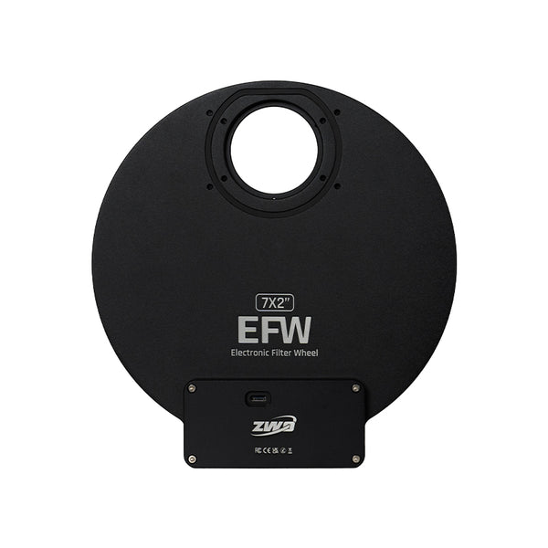 ZWO 7-Slot EFW for 2" Filters (ZWO-EFW-7x2-25) | ZWO 7-Slot EFW for 2" Filters (ZWO-EFW-7x2-25)