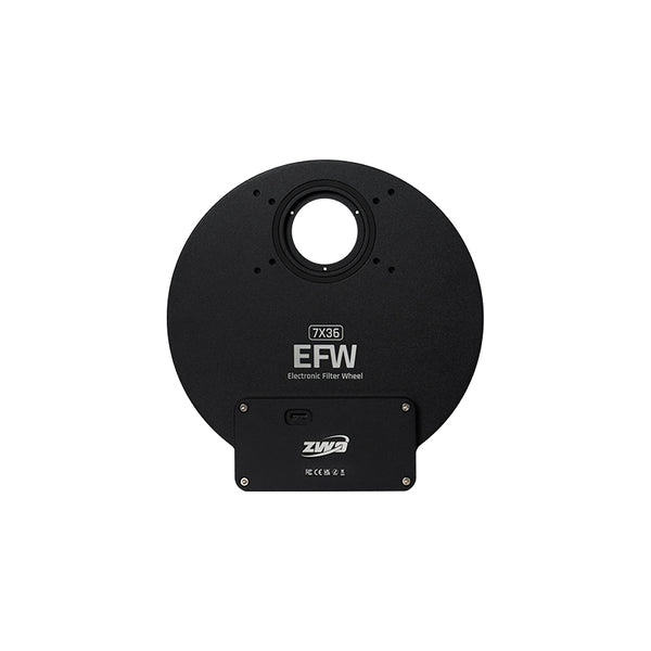 ZWO 7-Slot EFW for 36mm Filters (ZWO-EFW-7x36-25) | ZWO 7-Slot EFW for 36mm Filters (ZWO-EFW-7x36-25)