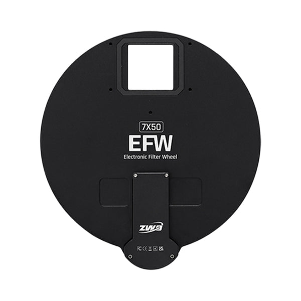 ZWO 7-Slot EFW for 50x50mm Filters (ZWO-EFW-7x50-50-25) | ZWO 7-Slot EFW for 50x50mm Filters (ZWO-EFW-7x50-50-25)