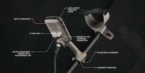 Minelab X-Terra Elite Metal Detector | 3707-0002 – All-Star