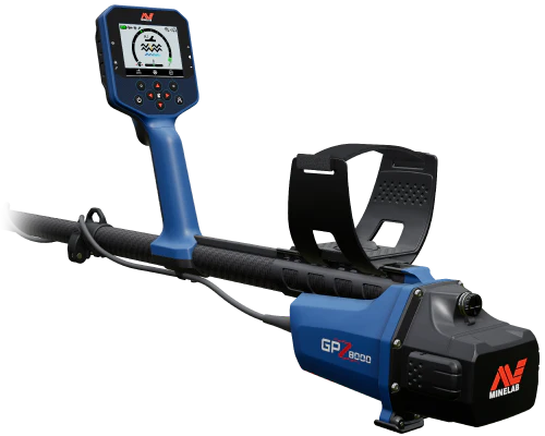 Minelab GPZ 8000 Gold Metal Detector - Three Coil Package  | 3301-0102 | Minelab GPZ 8000 Gold Metal Detector - Three Coil Package  | 3301-0102