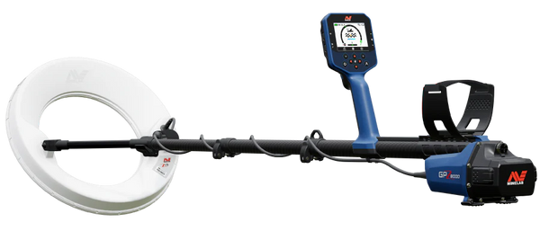 Minelab GPZ 8000 Gold Metal Detector - Three Coil Package  | 3301-0102 | Minelab GPZ 8000 Gold Metal Detector - Three Coil Package  | 3301-0102
