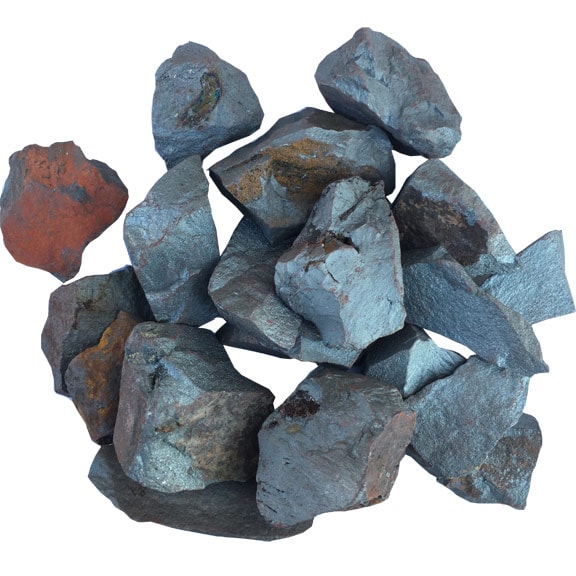 Hematite Rough Specimens | Bulk Rock Tumbling Rough - Hematite