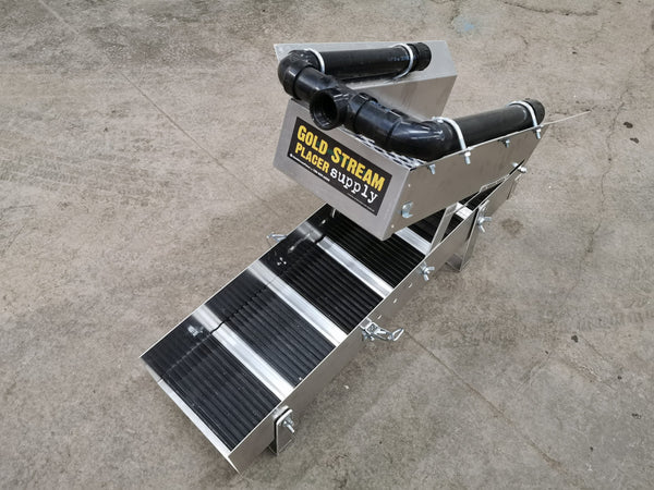 Goldstream Mini Highbanker - With Gold Owl Mats | Goldstream Mini Highbanker - With Gold Owl Mats