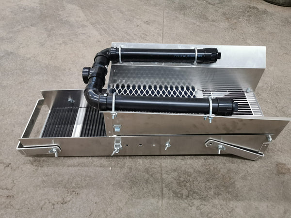 Goldstream 10" X 36" Portable Highbanker - With Miners Moss | Goldstream 10" X 36" Portable Highbanker - With Miners Moss