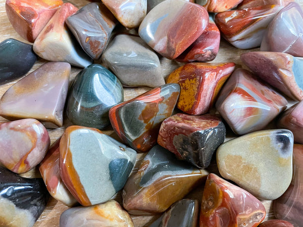 Bulk Rock Tumbling Rough - Polychrome Jasper | Bulk Rock Tumbling Rough - Polychrome Jasper