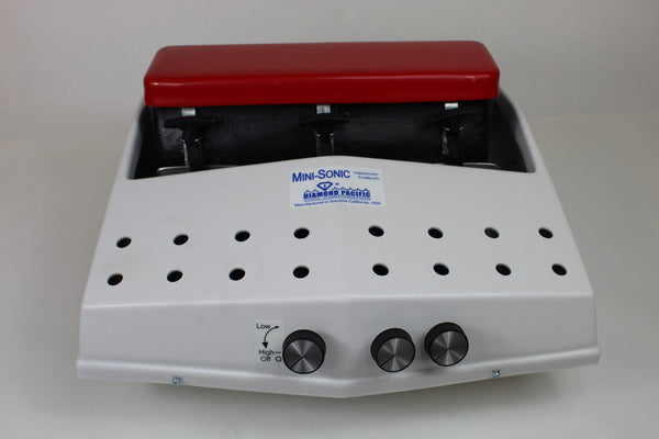 MT-14 1 x 4 lb and 1 x 10 lb Mini Sonic Vibratory Tumbler - 115V | 432-014-4lb&10lb-115V | MT-14 1 x 4 lb and 1 x 10 lb Mini Sonic Vibratory Tumbler - 115V | 432-014-4lb&10lb-115V