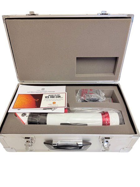 Lunt Solar Systems LS40THa Standard Kit - 40mm Dedicated H-Alpha Solar Telescope | Lunt Solar Systems LS40THa Standard Kit - 40mm Dedicated H-Alpha Solar Telescope