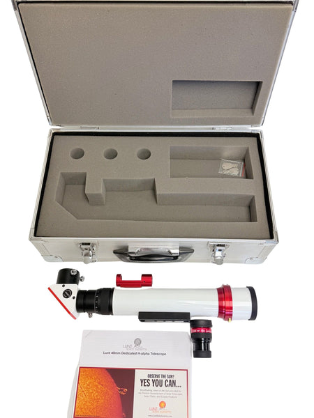 Lunt Solar Systems LS40THa Standard Kit - 40mm Dedicated H-Alpha Solar Telescope | Lunt Solar Systems LS40THa Standard Kit - 40mm Dedicated H-Alpha Solar Telescope