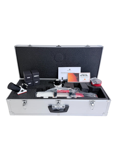 Lunt Solar Systems LS80MT Enhanced Kit - 80mm Hydrogen-Alpha Solar Telescope | Lunt Solar Systems LS80MT Enhanced Kit - 80mm Hydrogen-Alpha Solar Telescope