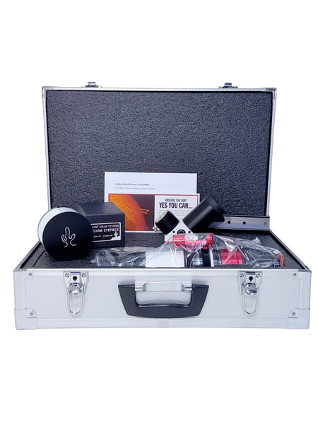Lunt Solar Systems LS60MT Premium Kit - 60mm Double Stack Modular Telescope | Lunt Solar Systems LS60MT Premium Kit - 60mm Double Stack Modular Telescope