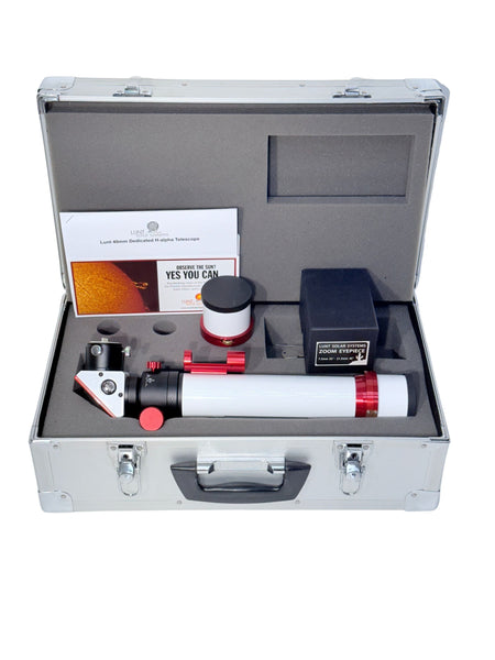 Lunt Solar Systems LS40THa Premium Kit - 40mm Dedicated H-Alpha Solar Telescope | Lunt Solar Systems LS40THa Premium Kit - 40mm Dedicated H-Alpha Solar Telescope