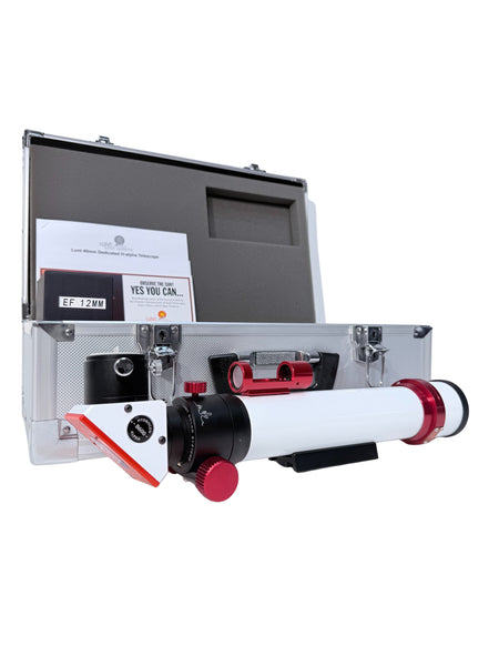Lunt Solar Systems LS40THa Enhanced Kit - 40mm Dedicated H-Alpha Solar Telescope | Lunt Solar Systems LS40THa Enhanced Kit - 40mm Dedicated H-Alpha Solar Telescope