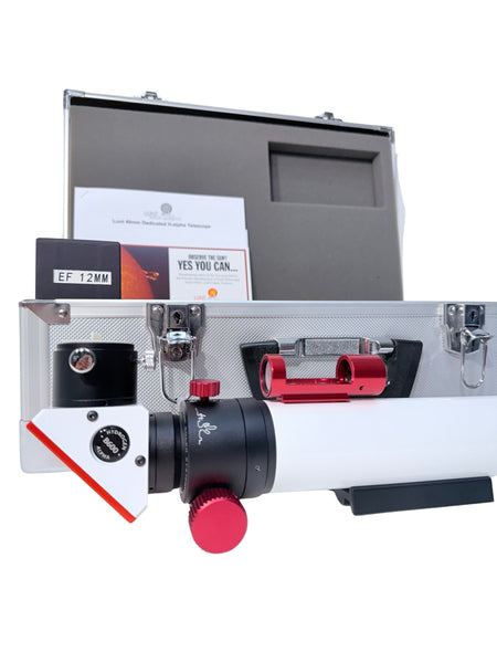 Lunt Solar Systems LS40THa Enhanced Kit - 40mm Dedicated H-Alpha Solar Telescope | Lunt Solar Systems LS40THa Enhanced Kit - 40mm Dedicated H-Alpha Solar Telescope