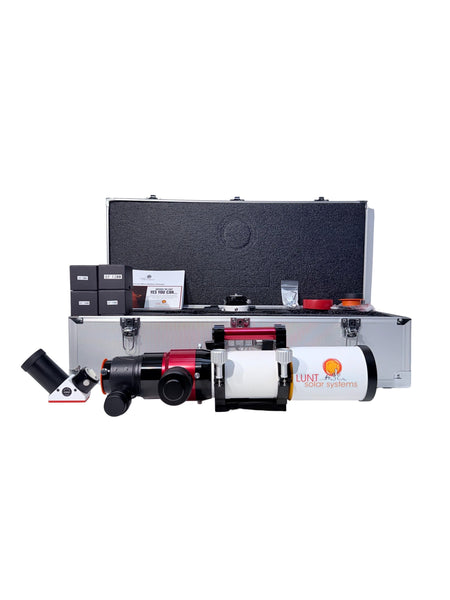 Lunt Solar Systems LS80MT Enhanced Kit - 80mm Hydrogen-Alpha Solar Telescope | Lunt Solar Systems LS80MT Enhanced Kit - 80mm Hydrogen-Alpha Solar Telescope