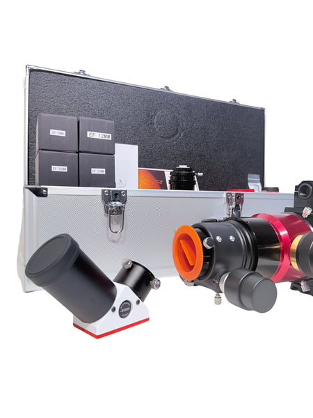 Lunt Solar Systems LS100MT Enhanced Kit - 100mm Universal Day & Night Modular Telescope | Lunt Solar Systems LS100MT Enhanced Kit - 100mm Universal Day & Night Modular Telescope