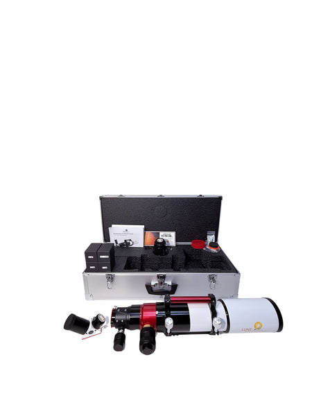Lunt Solar Systems LS100MT Enhanced Kit - 100mm Universal Day & Night Modular Telescope | Lunt Solar Systems LS100MT Enhanced Kit - 100mm Universal Day & Night Modular Telescope