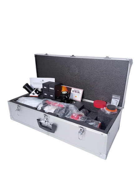 Lunt Solar Systems LS100MT Enhanced Kit - 100mm Universal Day & Night Modular Telescope | Lunt Solar Systems LS100MT Enhanced Kit - 100mm Universal Day & Night Modular Telescope