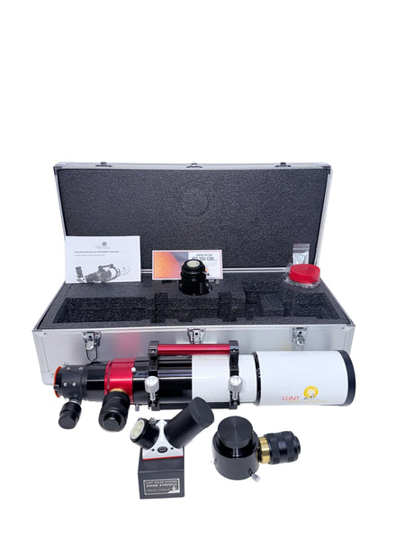 Lunt Solar Systems LS100MT Premium Kit - 100mm Double Stack Modular Telescope | Lunt Solar Systems LS100MT Premium Kit - 100mm Double Stack Modular Telescope
