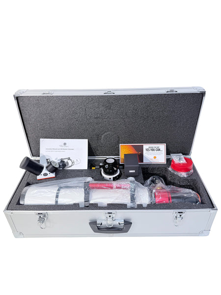 Lunt Solar Systems LS100MT Standard Kit - 100mm Hydrogen-Alpha Solar Telescope | Lunt Solar Systems LS100MT Standard Kit - 100mm Hydrogen-Alpha Solar Telescope