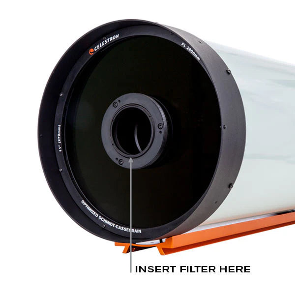 Celestron Light Pollution Imaging Filter - RASA 11 (93617) | Celestron Light Pollution Imaging Filter - RASA 11 (93617)