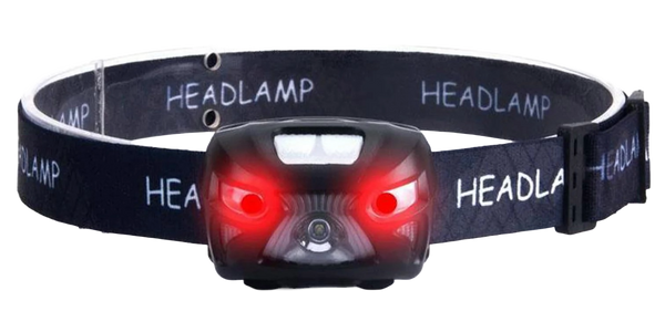 Move Shoot Move Red LED Headlamp | Move Shoot Move Red LED Headlamp