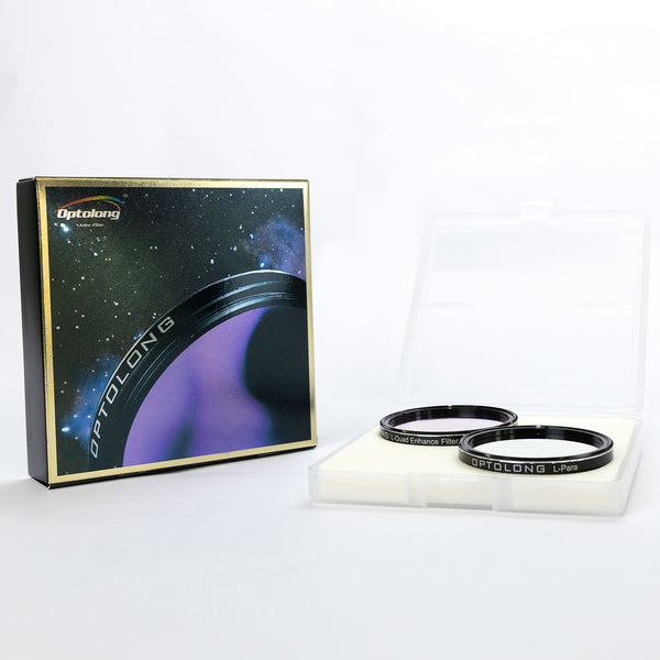 Optolong L1 Dual 2" Filter Combo Set L-QUAD + L-PARA (OPT-L1-DUAL-2) | Optolong L1 Dual 2" Filter Combo Set L-QUAD + L-PARA (OPT-L1-DUAL-2)