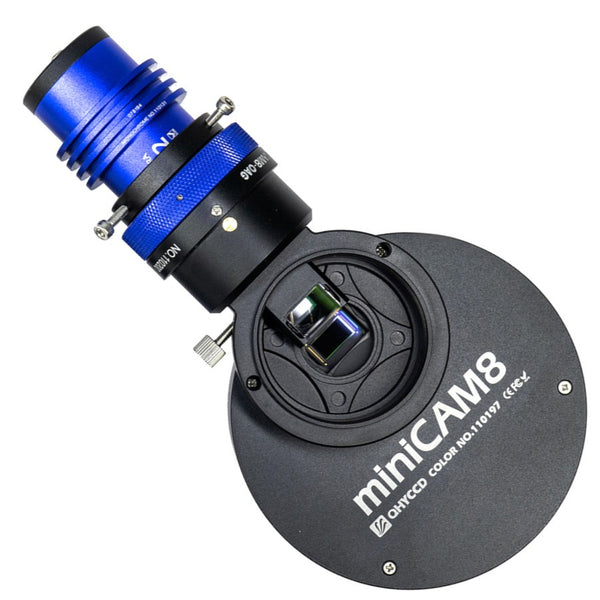 QHYCCD Off-Axis Guider for MiniCAM8 (QHY-MINICAM8-OAG) | QHYCCD Off-Axis Guider for MiniCAM8 (QHY-MINICAM8-OAG)