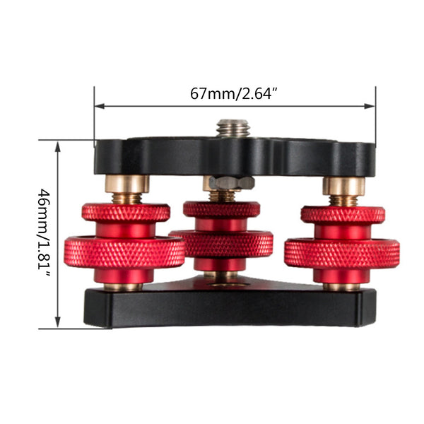 Niveleur de trépied AST Core pour télescope intelligent SeeStar S50 | AST-TRILVL | Niveleur de trépied AST Core pour télescope intelligent SeeStar S50 | AST-TRILVL