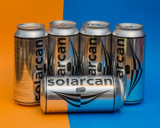 The Solarcan 5-Pack | SOLARCAN-5PACK | The Solarcan 5-Pack | SOLARCAN-5PACK