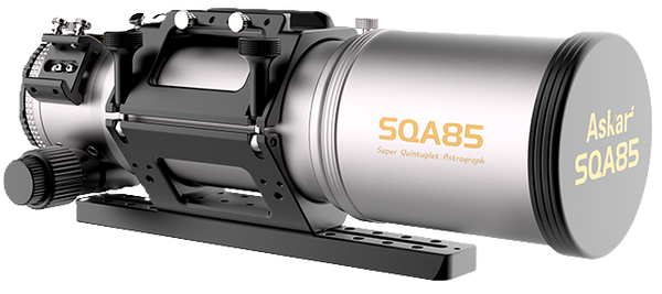 Astrographe réfractif à quintuplets Askar SQA85 (SQA85) | Astrographe réfractif à quintuplets Askar SQA85 (SQA85)