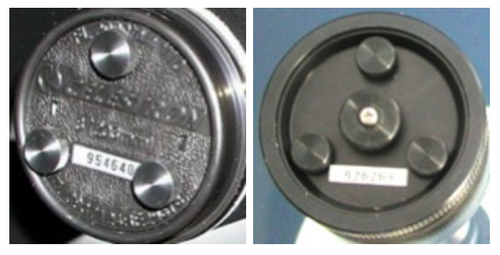 Bob ② ① ③ Bob's Knobs: Replacement Collimation Thumbscrews – All-Star