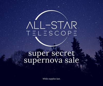 Super Secret Sale!