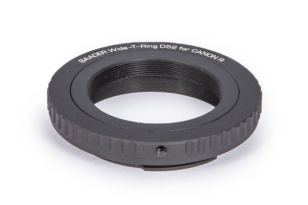 Baader Planetarium Wide-T-Ring Canon R (for Canon R Bayonet) with D52i to T-2 and S52 | 2408336 | Baader Planetarium Wide-T-Ring Canon R (for Canon R Bayonet) with D52i to T-2 and S52 | 2408336