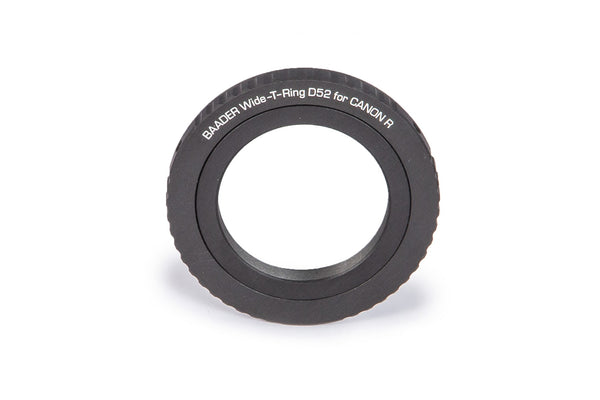 Baader Planetarium Wide-T-Ring Canon R (for Canon R Bayonet) with D52i to T-2 and S52 | 2408336 | Baader Planetarium Wide-T-Ring Canon R (for Canon R Bayonet) with D52i to T-2 and S52 | 2408336