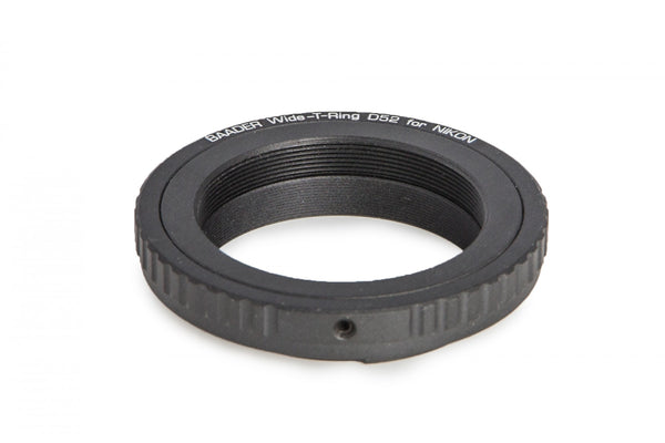 Baader Planetarium Wide-T-Ring Nikon with D52i to T-2 and S52 | 2408333 | Baader Planetarium Wide-T-Ring Nikon with D52i to T-2 and S52 | 2408333