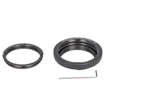 Baïonnette Sony E/NEX à large bague en T pour planétarium Baader avec D52i/M48 vers T-2 et S52 | 2408317 | Baïonnette Sony E/NEX à large bague en T pour planétarium Baader avec D52i/M48 vers T-2 et S52 | 2408317